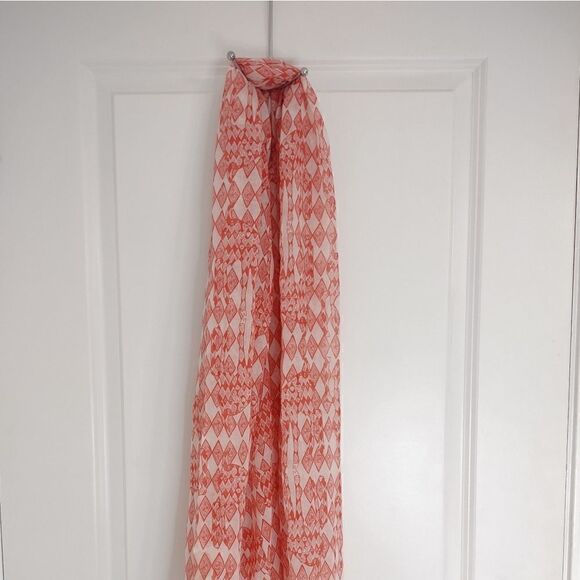 Ivana Helsinki Bambi Summer Scarf Semi Sheer 28x72 - Picture 7 of 7